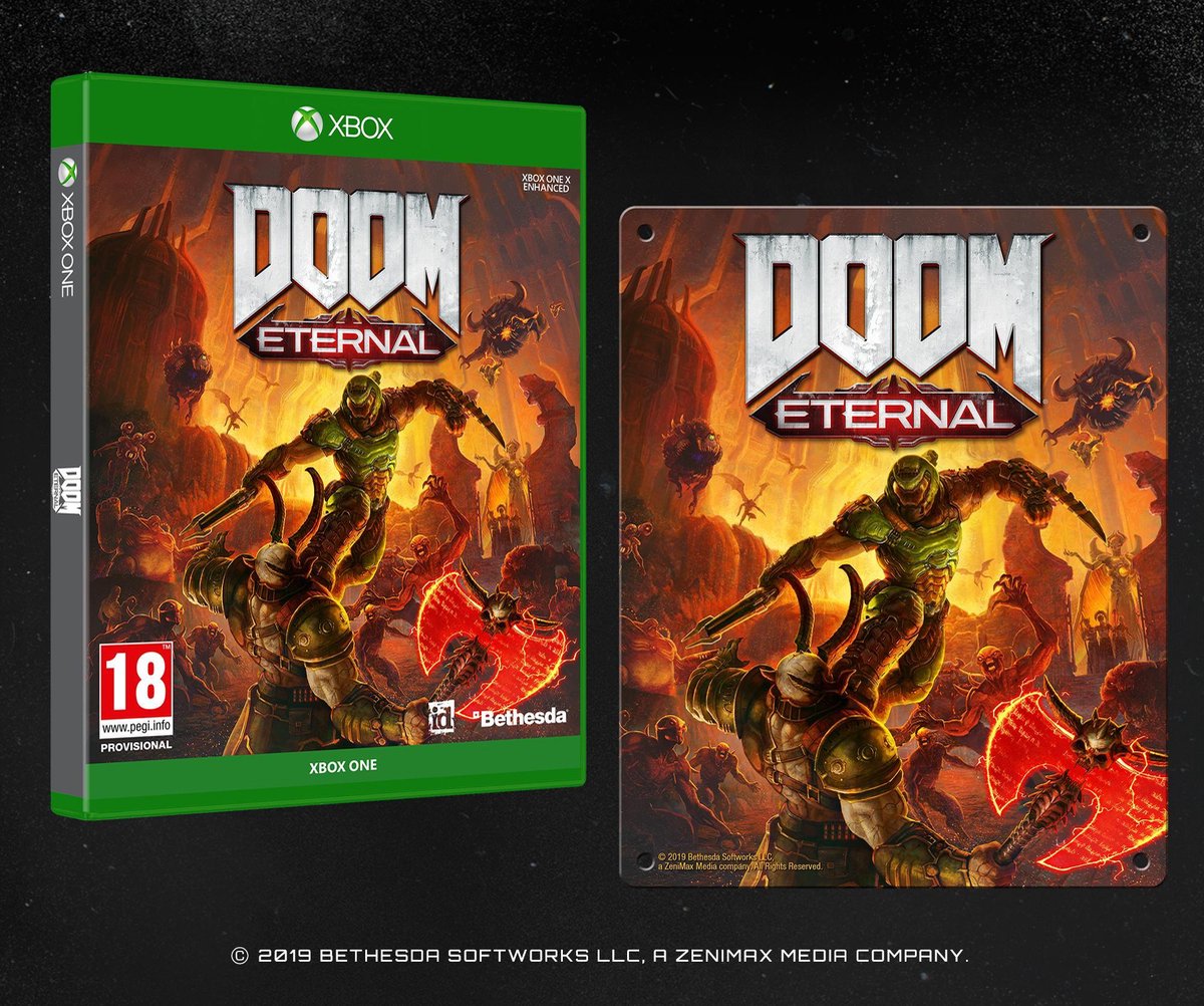 Bethesda Doom Eternal