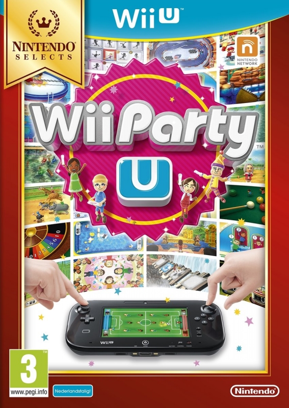 Nintendo Wii Party U ( Selects)