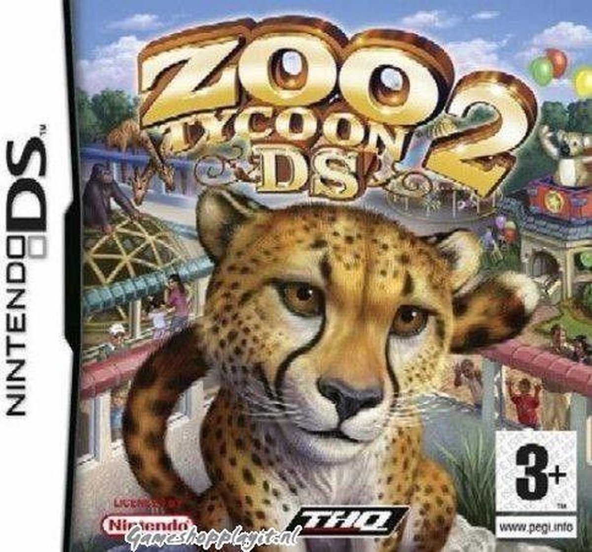 THQ Nordic Zoo Tycoon 2 DS