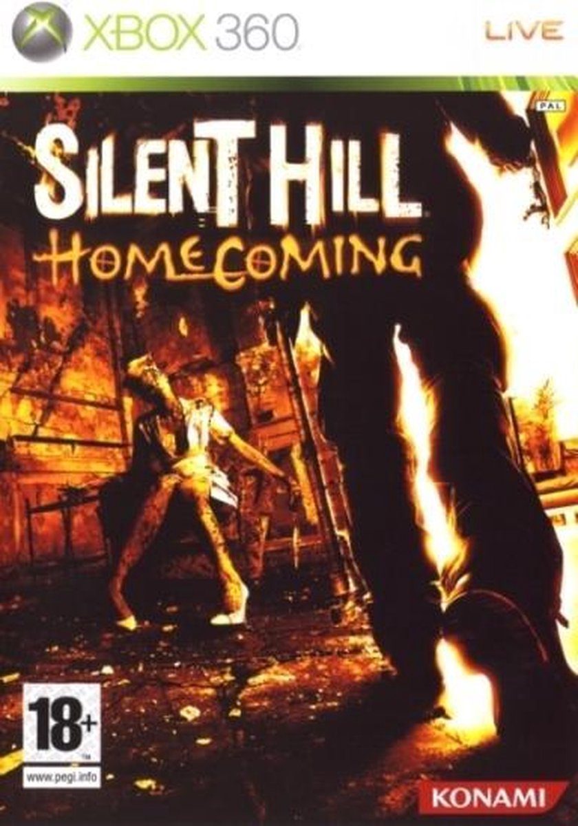 Konami Silent Hill Homecoming