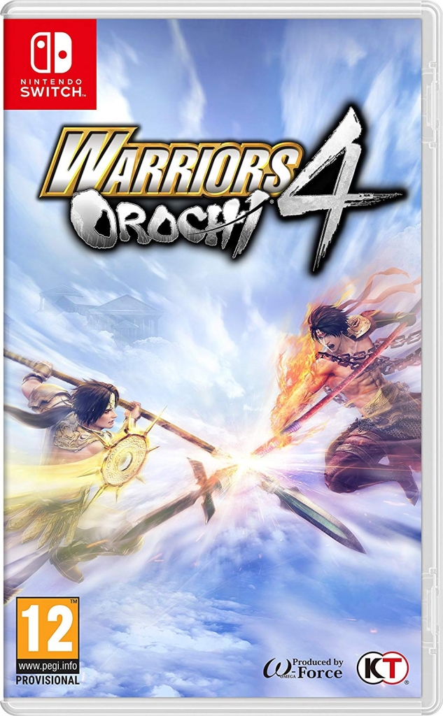 Koei Tecmo Warriorschi 4 - Goud