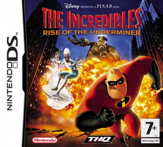 THQ Nordic The Incredibles Rise of the Underminer