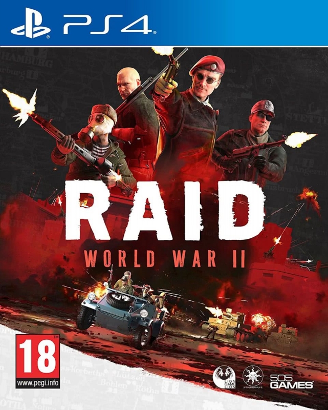 505 Games RAID: World War 2