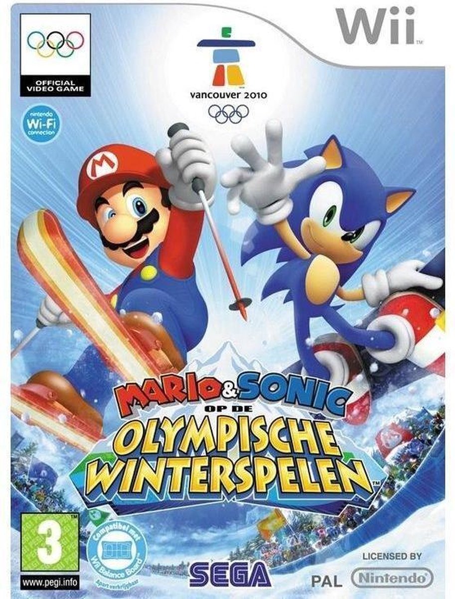 SEGA Mario and Sonic op de Olympische Winterspelen