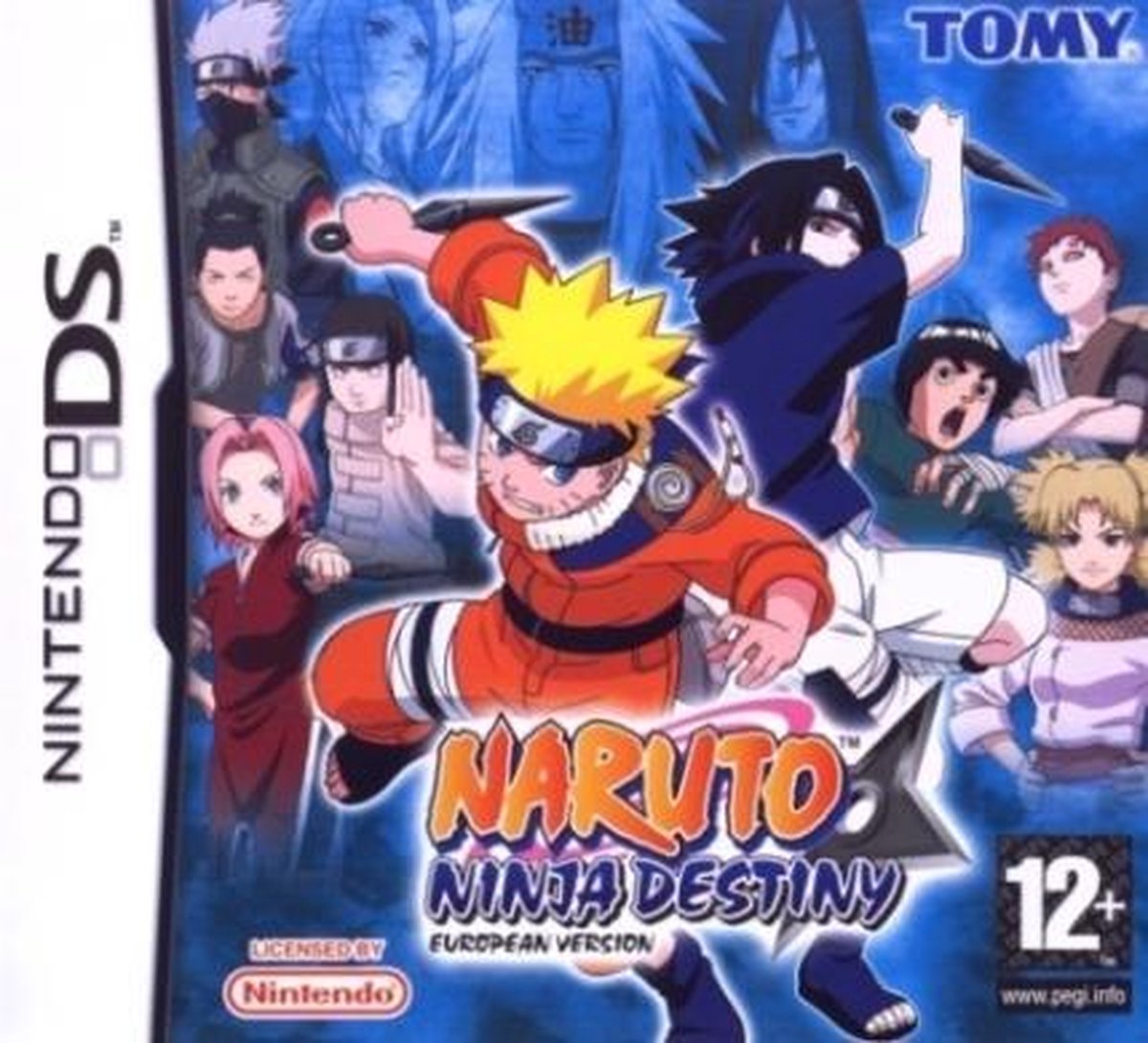 Tomy Naruto Ninja Destiny