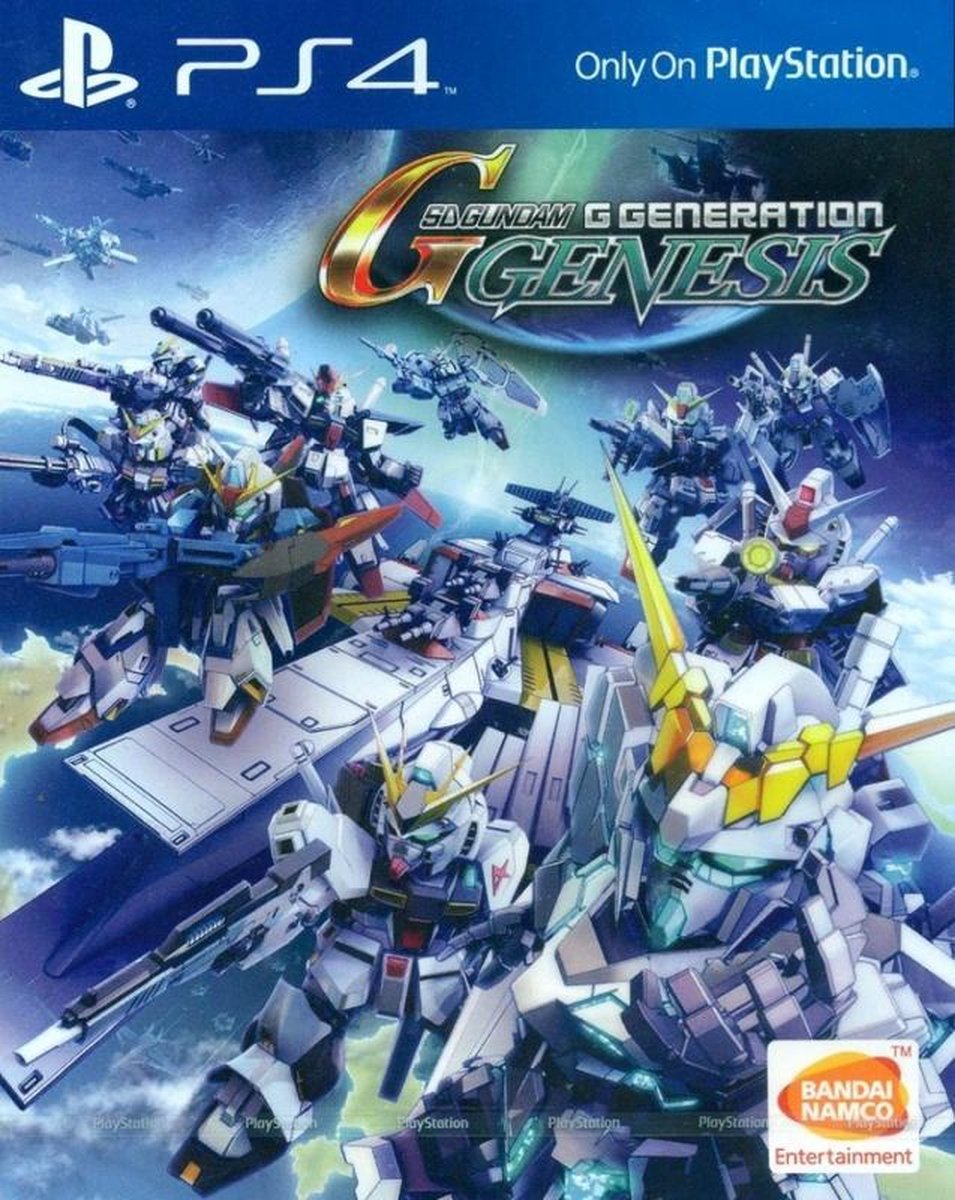 Namco SD Gundam G Generation Genesis