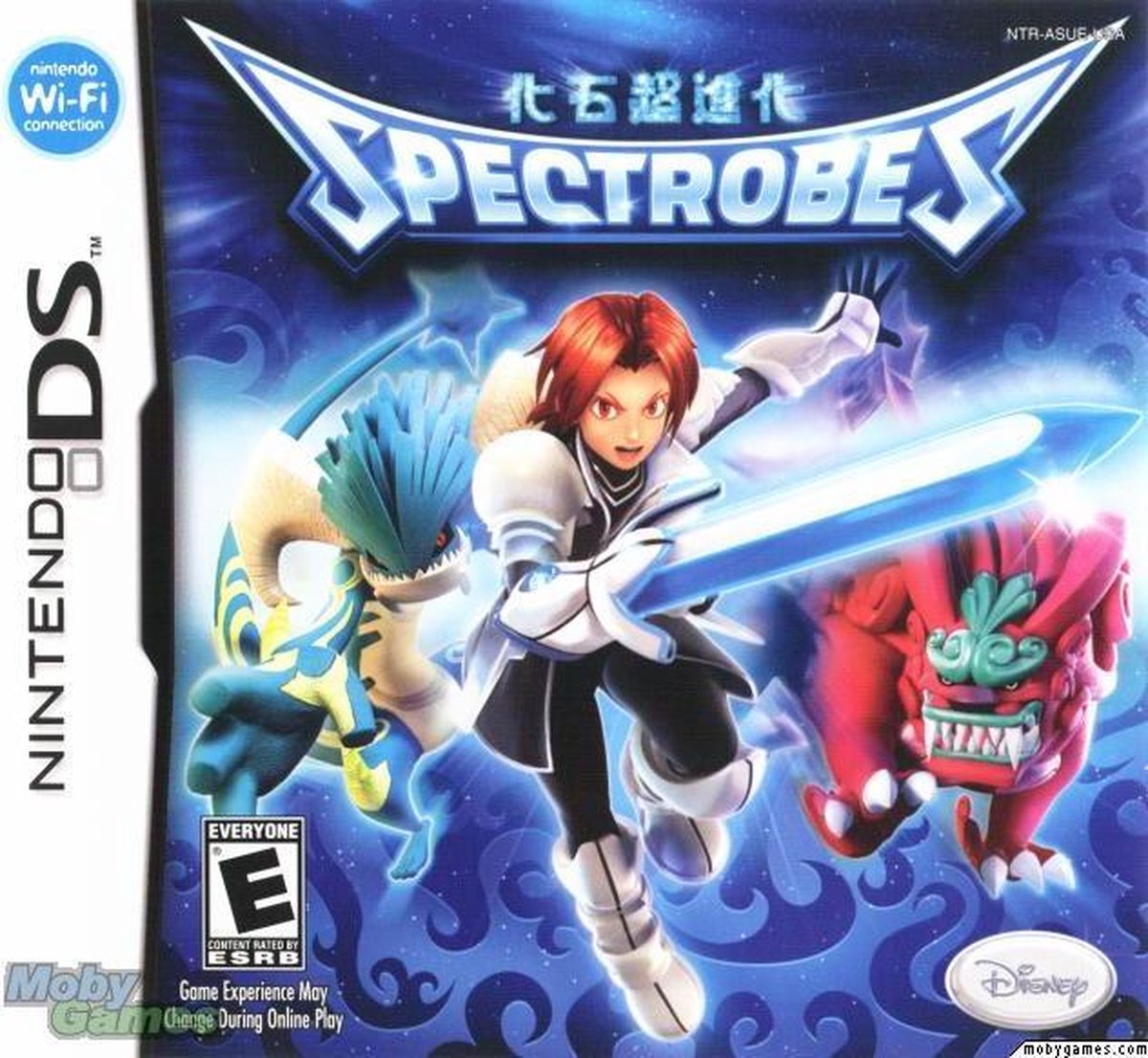 Spectrobes