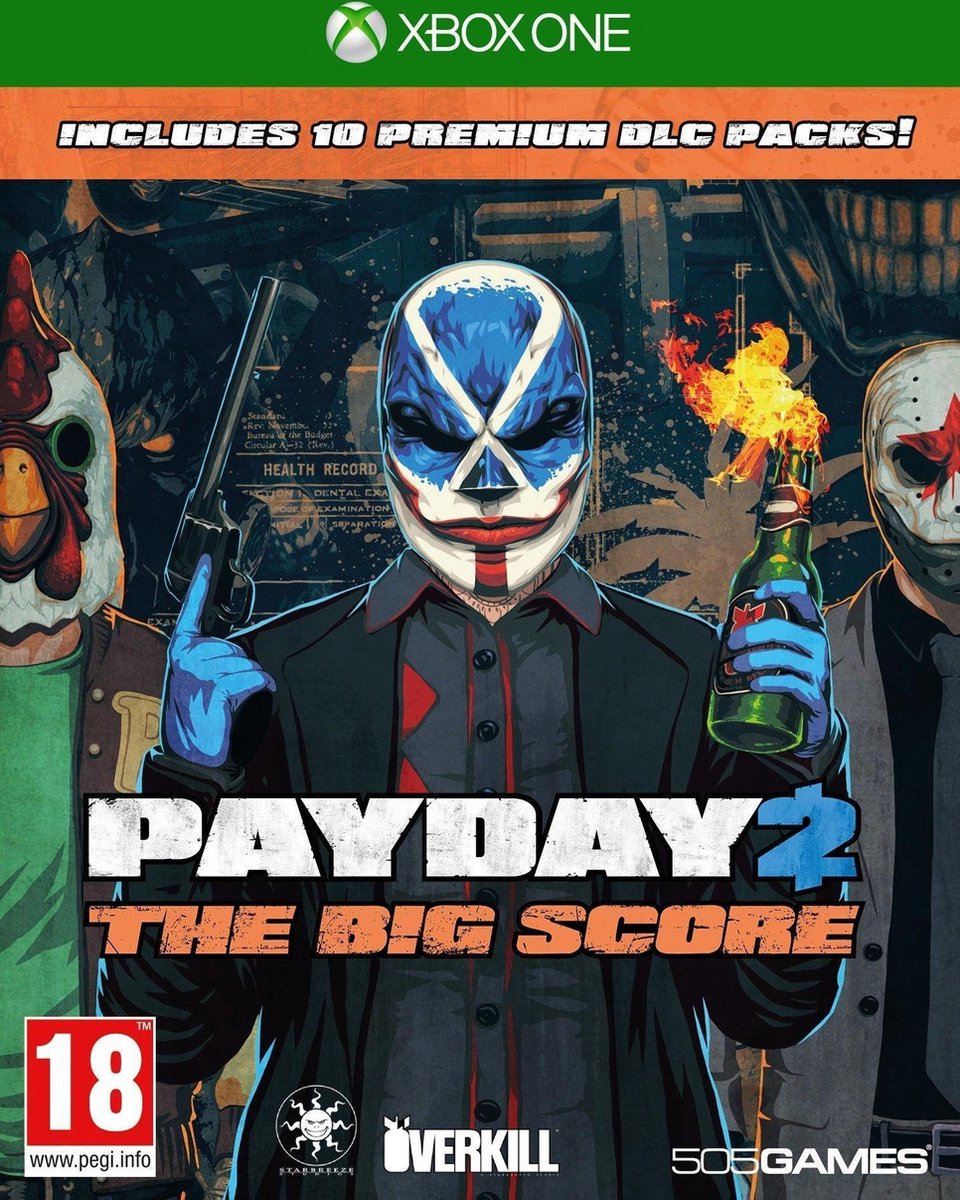 505 Games Payday 2 The Big Score