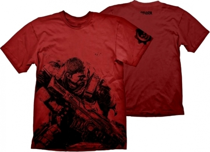Gaya Entertainment Gears Of War 4 T-Shirt Fenix