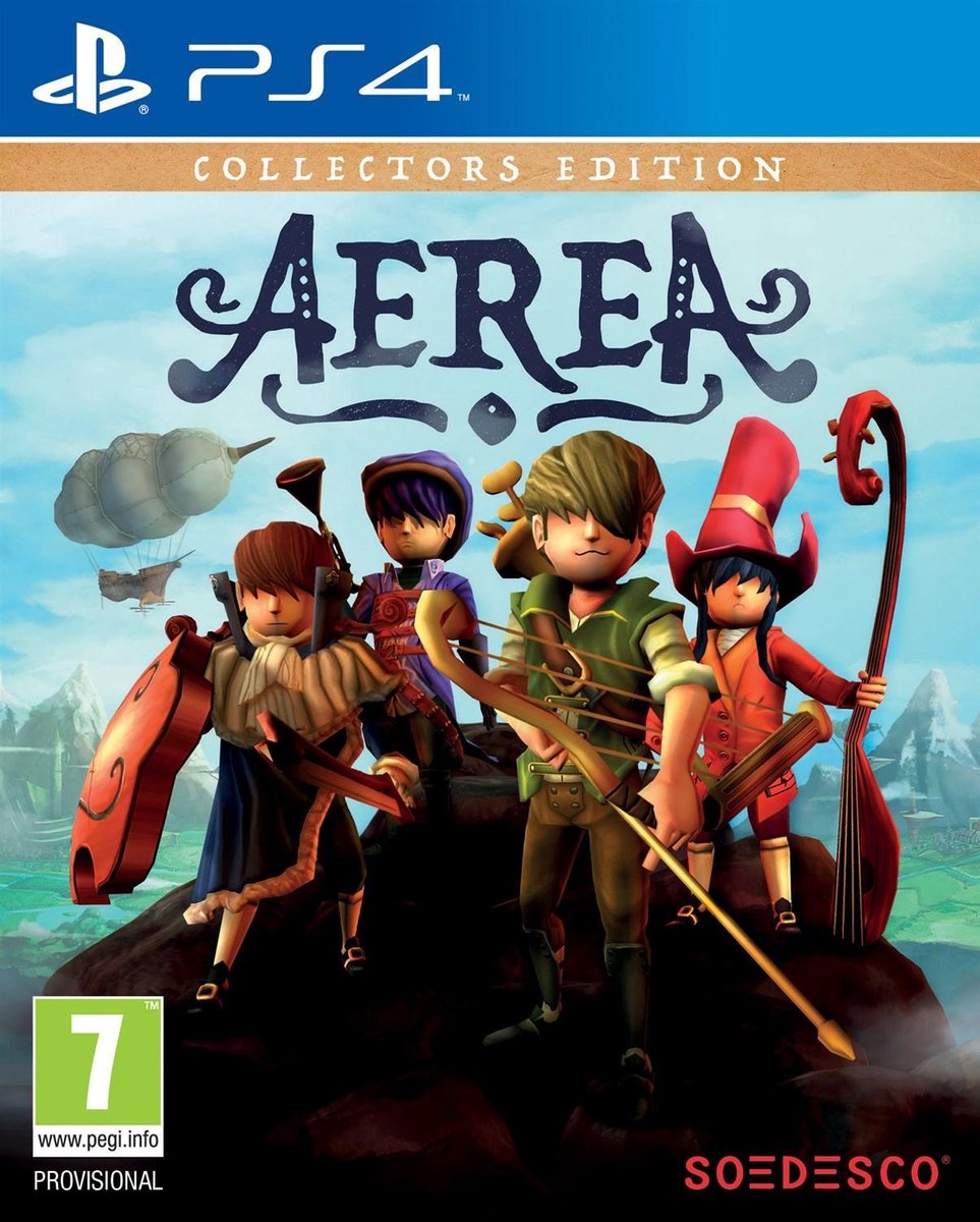 SOEDESCO Aerea Collector's Edition