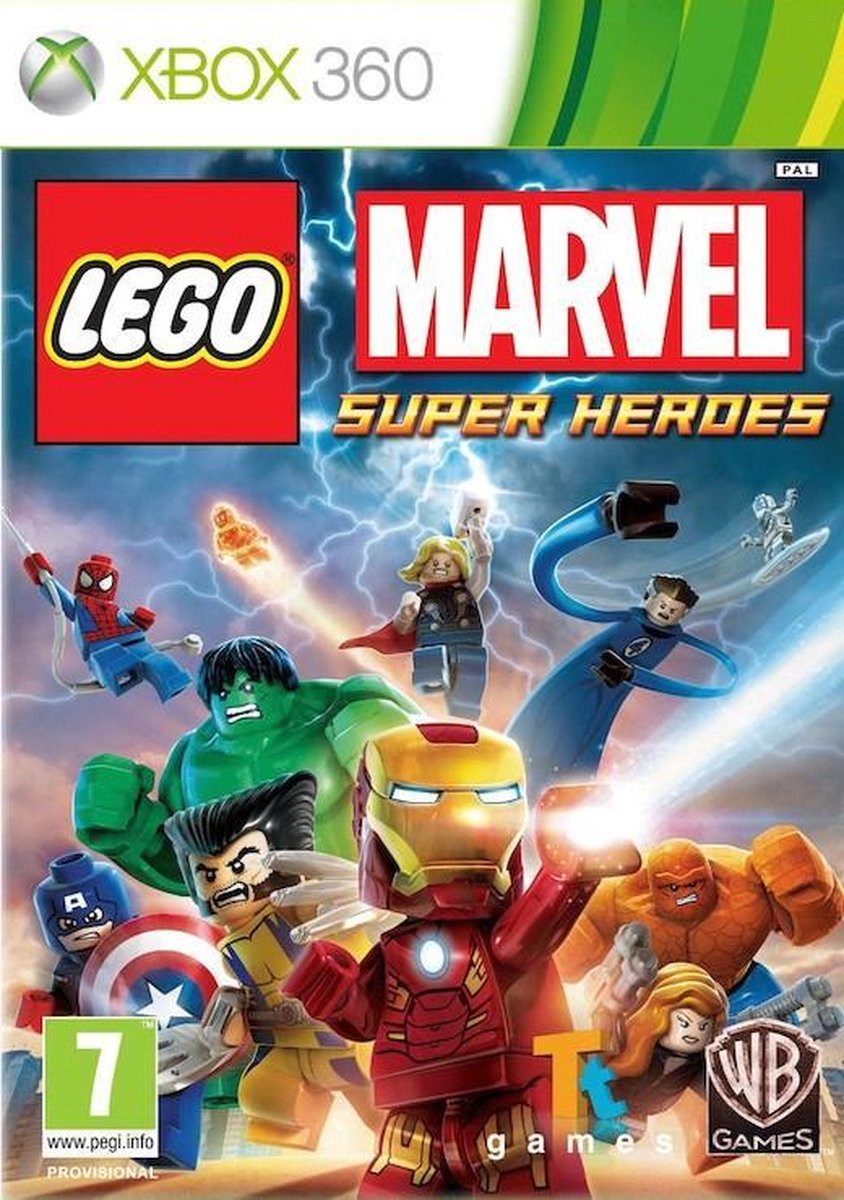 LEGO Marvel Super Heroes (classics)