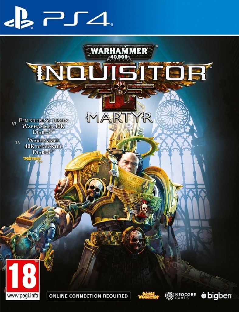NACON Warhammer 40,000 Inquisitor Martyr
