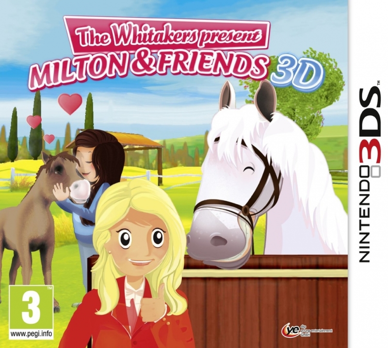 Overig The Whitakers present Milton and Friends 3D