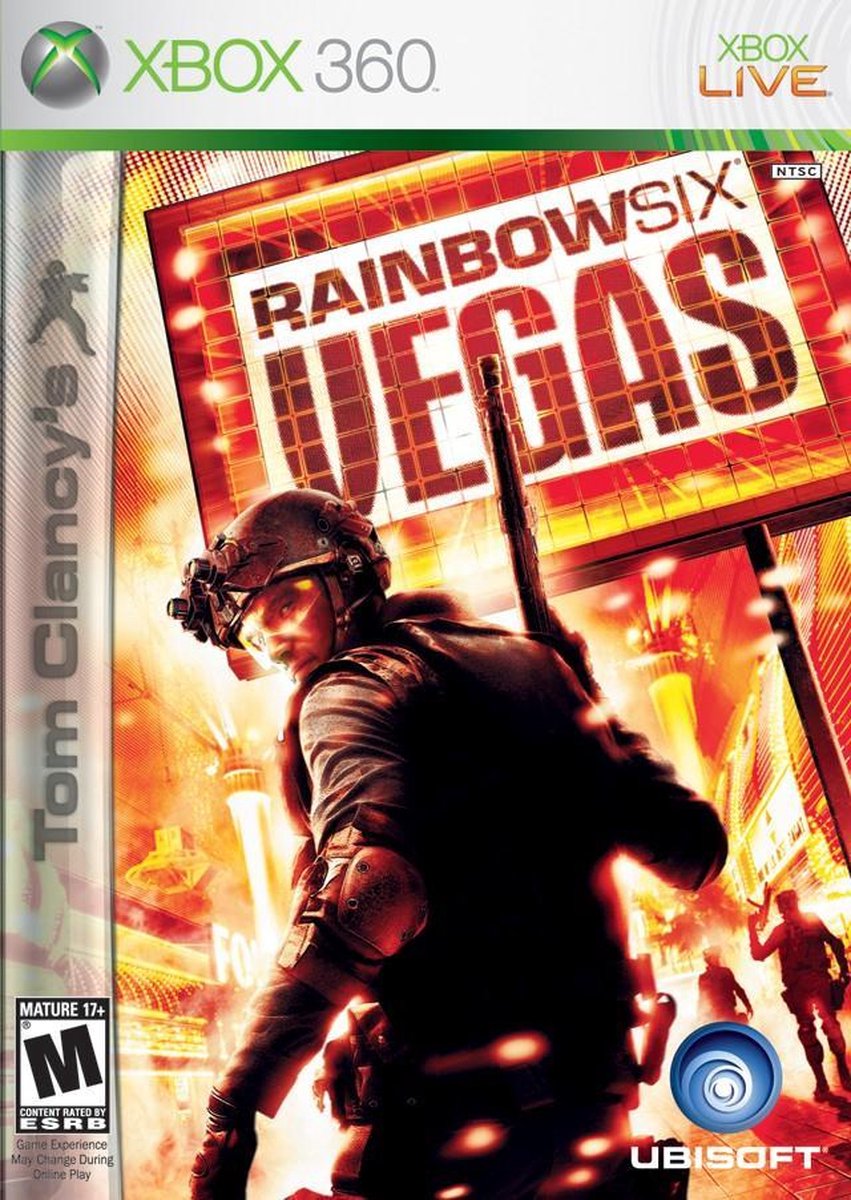 Ubisoft Rainbow Six Vegas
