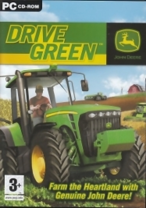 Valusoft John Deere Drive Green