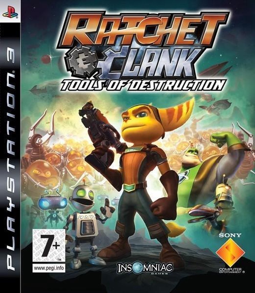 Sony Ratchet & Clank Tools of Destruction