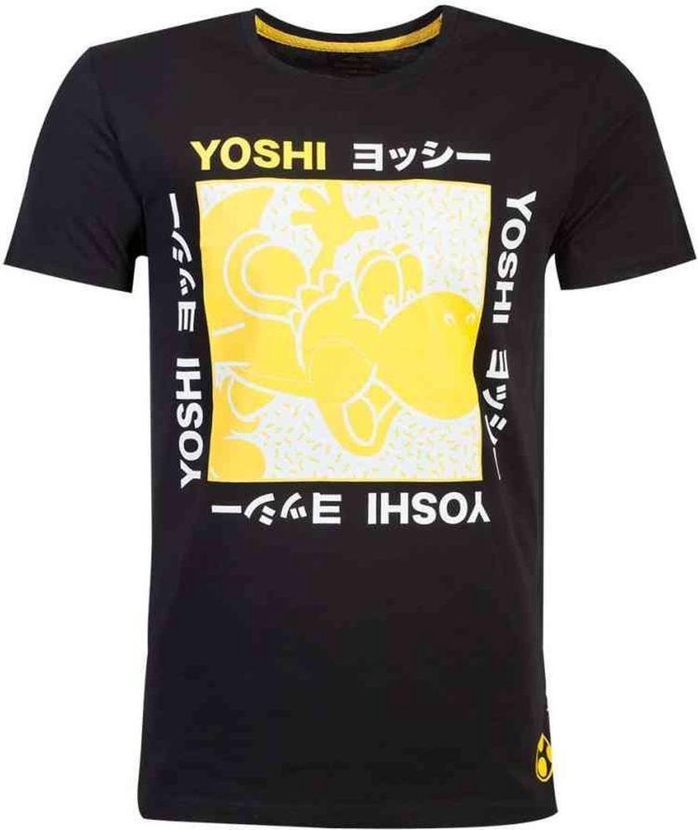 Difuzed Nintendo - Festival Yoshi Short Sleeve T-shirt