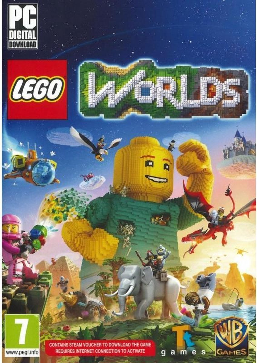 LEGO Worlds