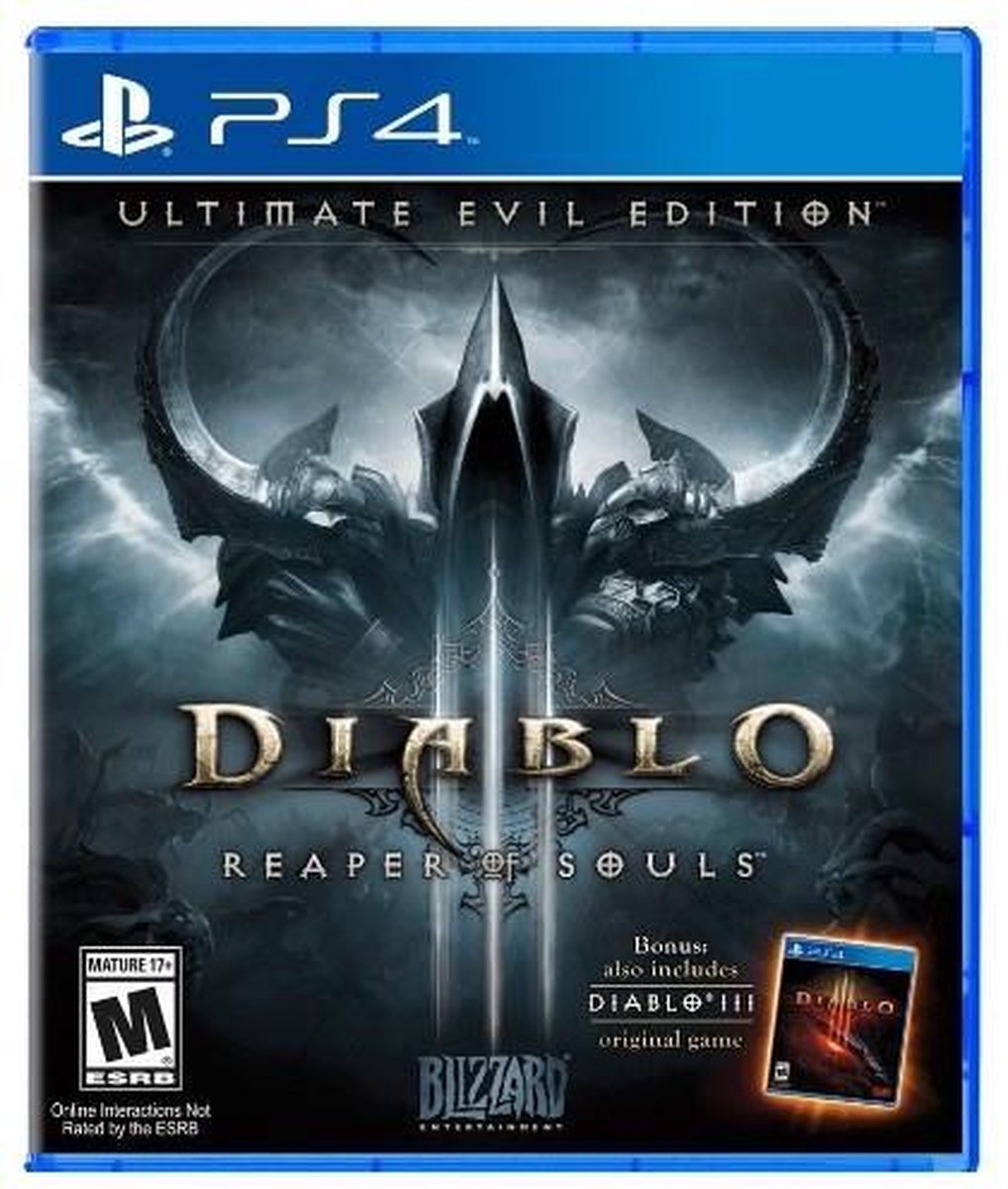 Blizzard Diablo 3 (III) Reaper of Souls Ultimate Evil Edition