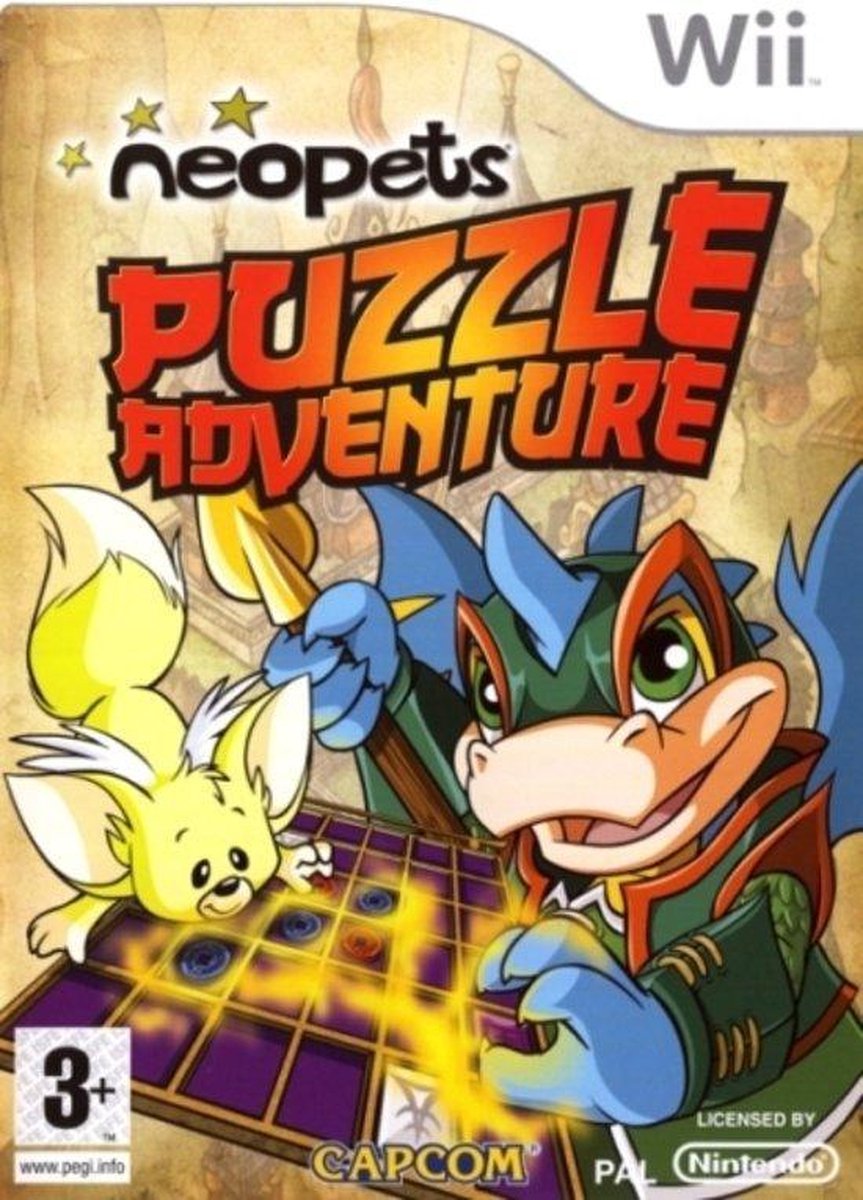Capcom Neopets Puzzle Adventure