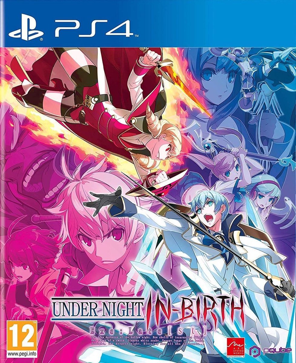 Pqube Under Night In-Birth Exe: Late [cl-r]