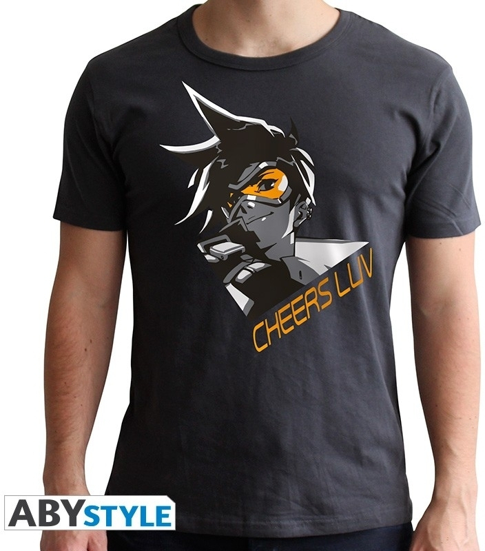 Abystyle Overwatch T-Shirt Tracer