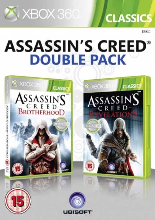 Ubisoft Assassin's Creed Brotherhood / Revelations Double Pack (classics)