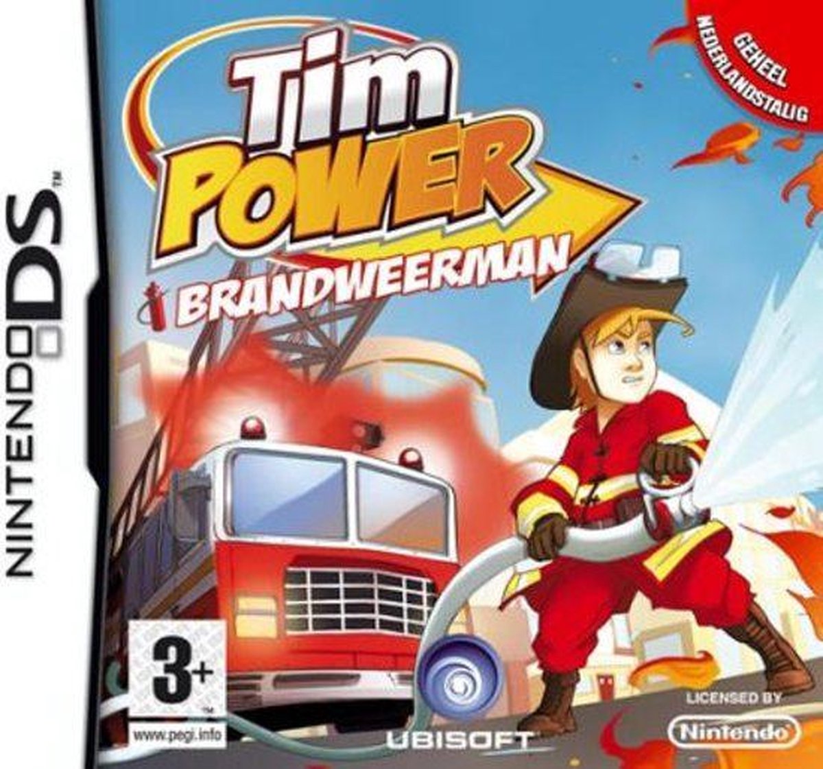 Ubisoft Tim Power Brandweerman