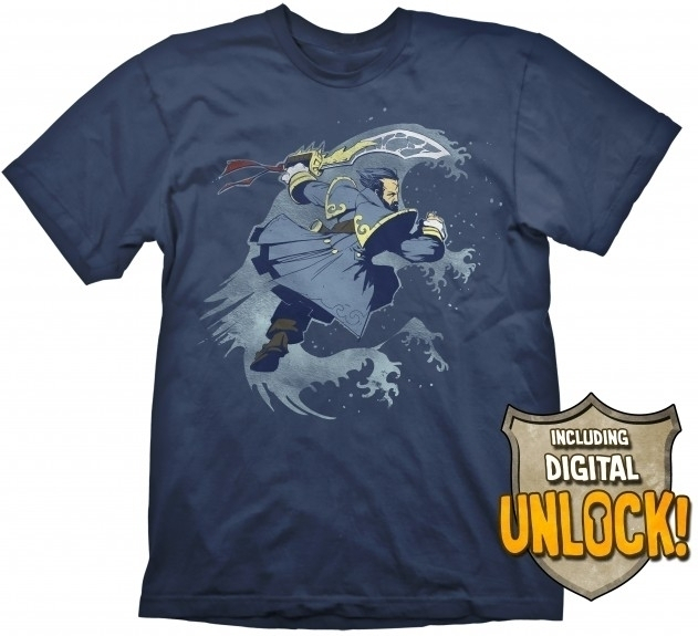 Gaya Entertainment DOTA 2 T-Shirt Kunkka + Ingame Code