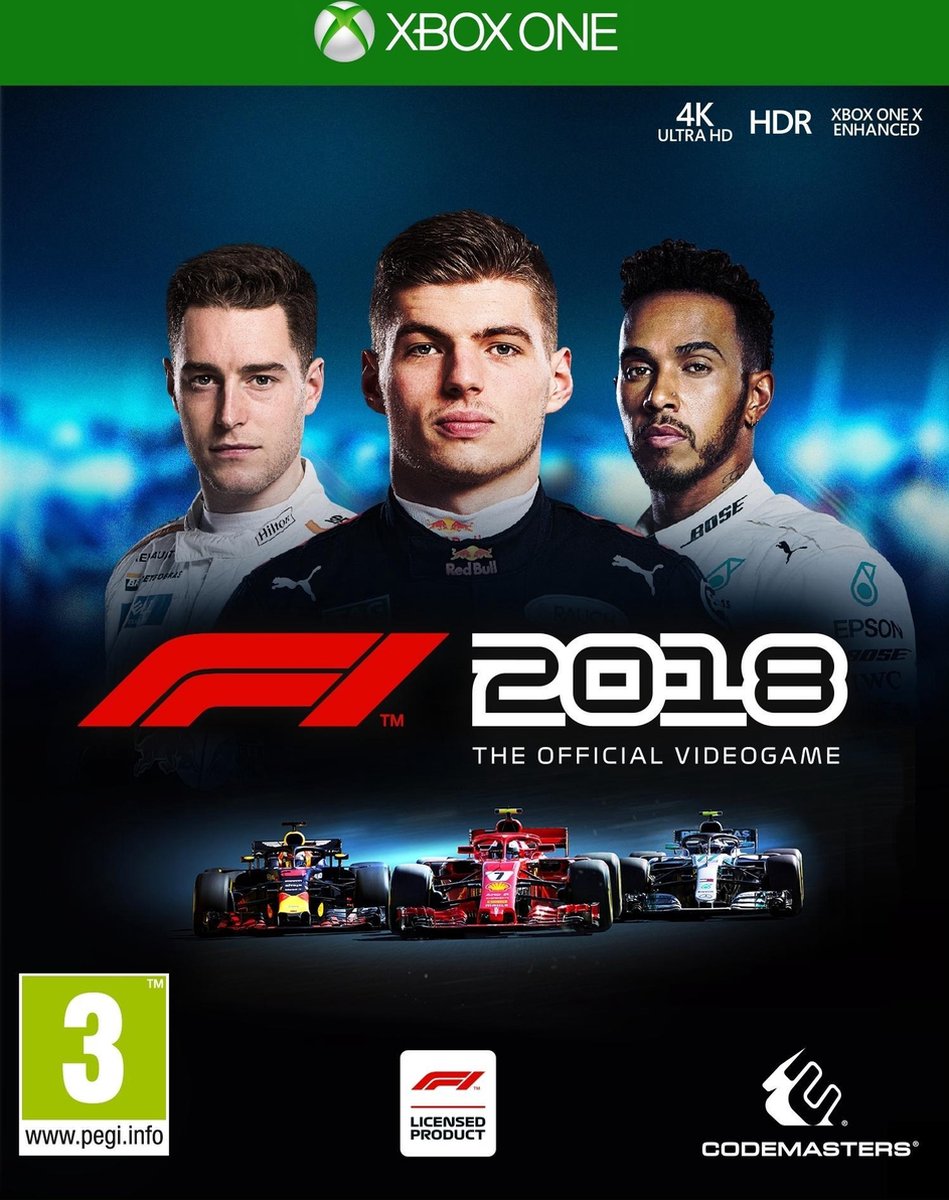 Codemasters F1 2018