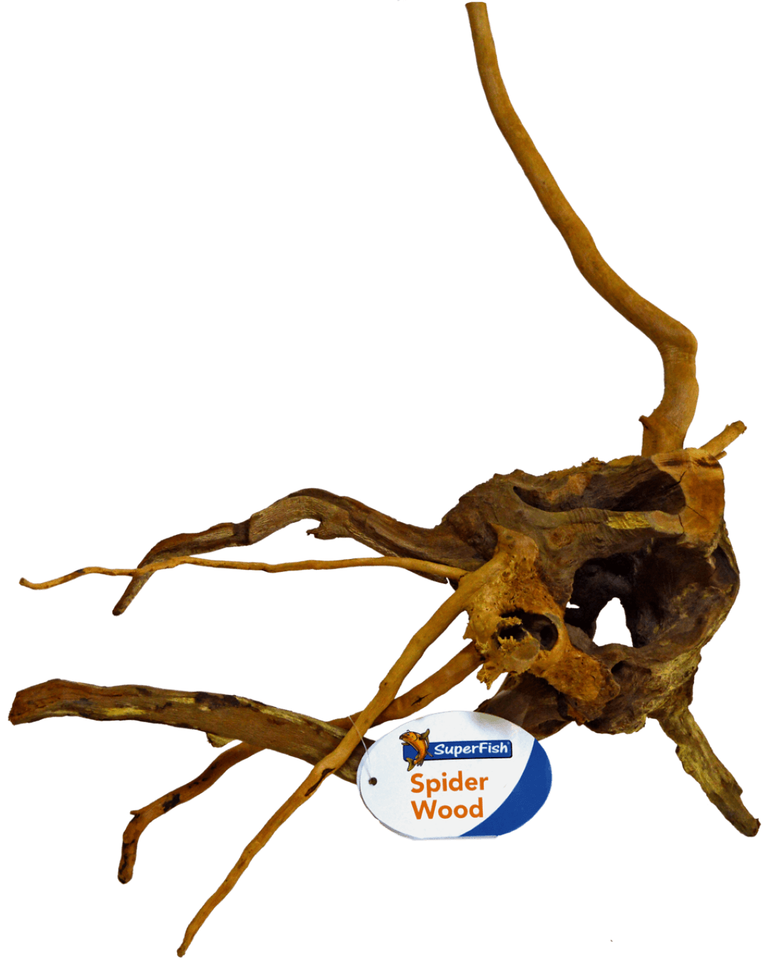 Superfish Spiderwood - Aquarium - Ornament - Small - Bruin