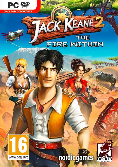 Nordic Games Jack Keane 2 The Firehin - Wit