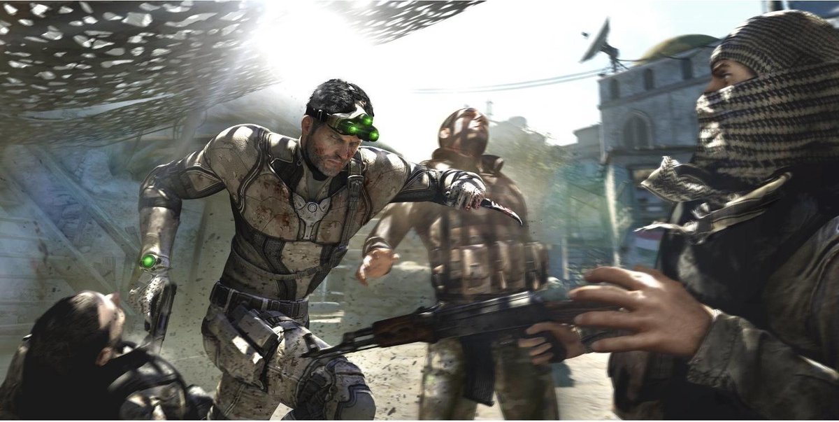 Ubisoft Tom Clancy's Splinter Cell Blacklist