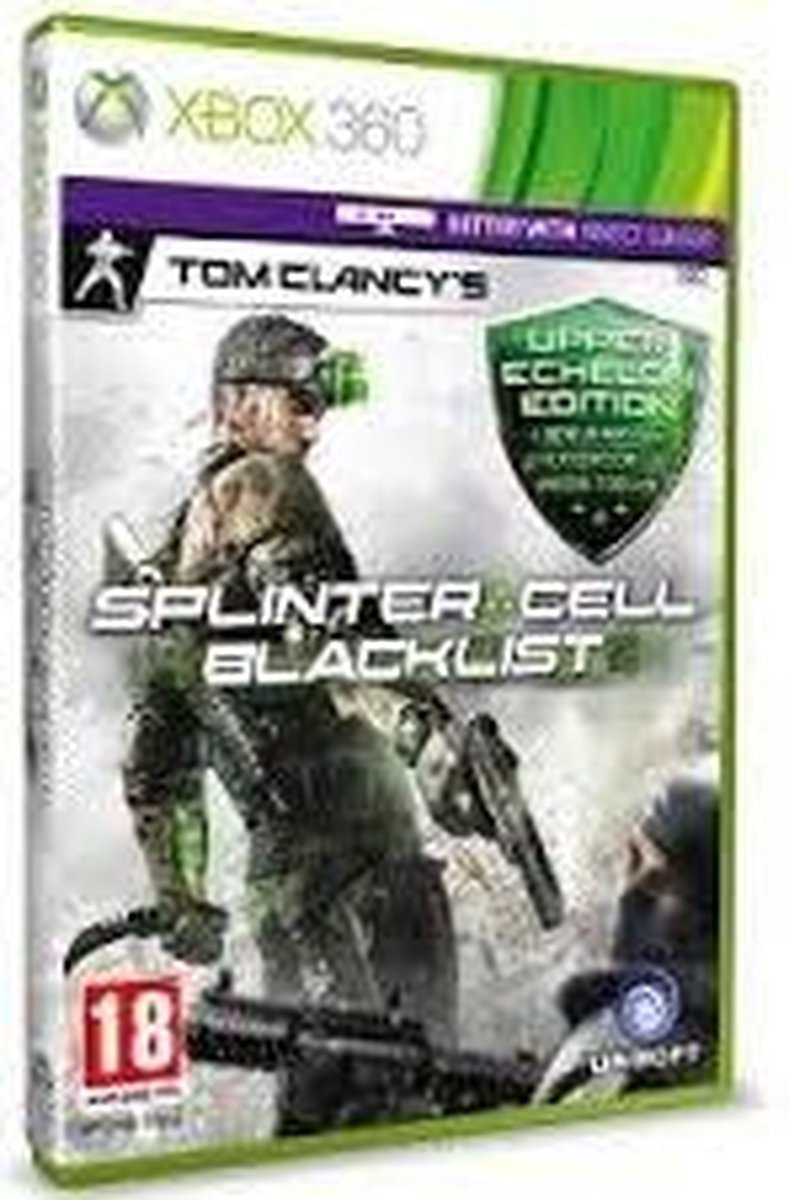Ubisoft Tom Clancy's Splinter Cell Blacklist