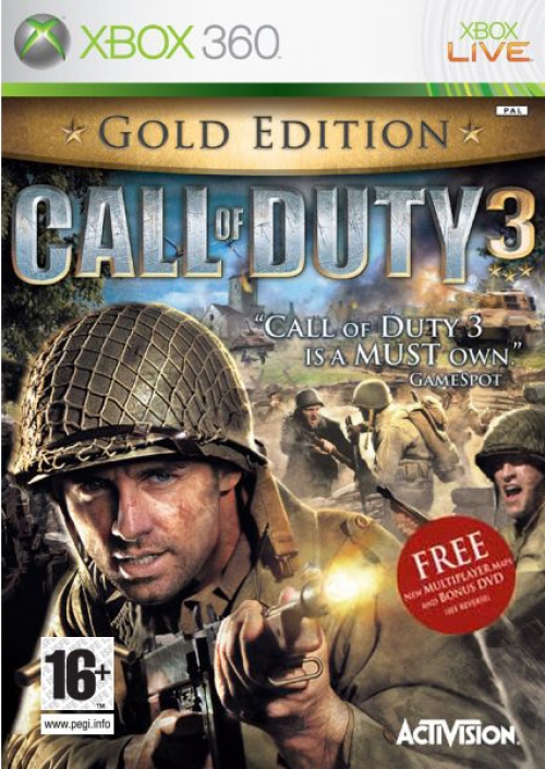 Activision Call of Duty 3 Gold