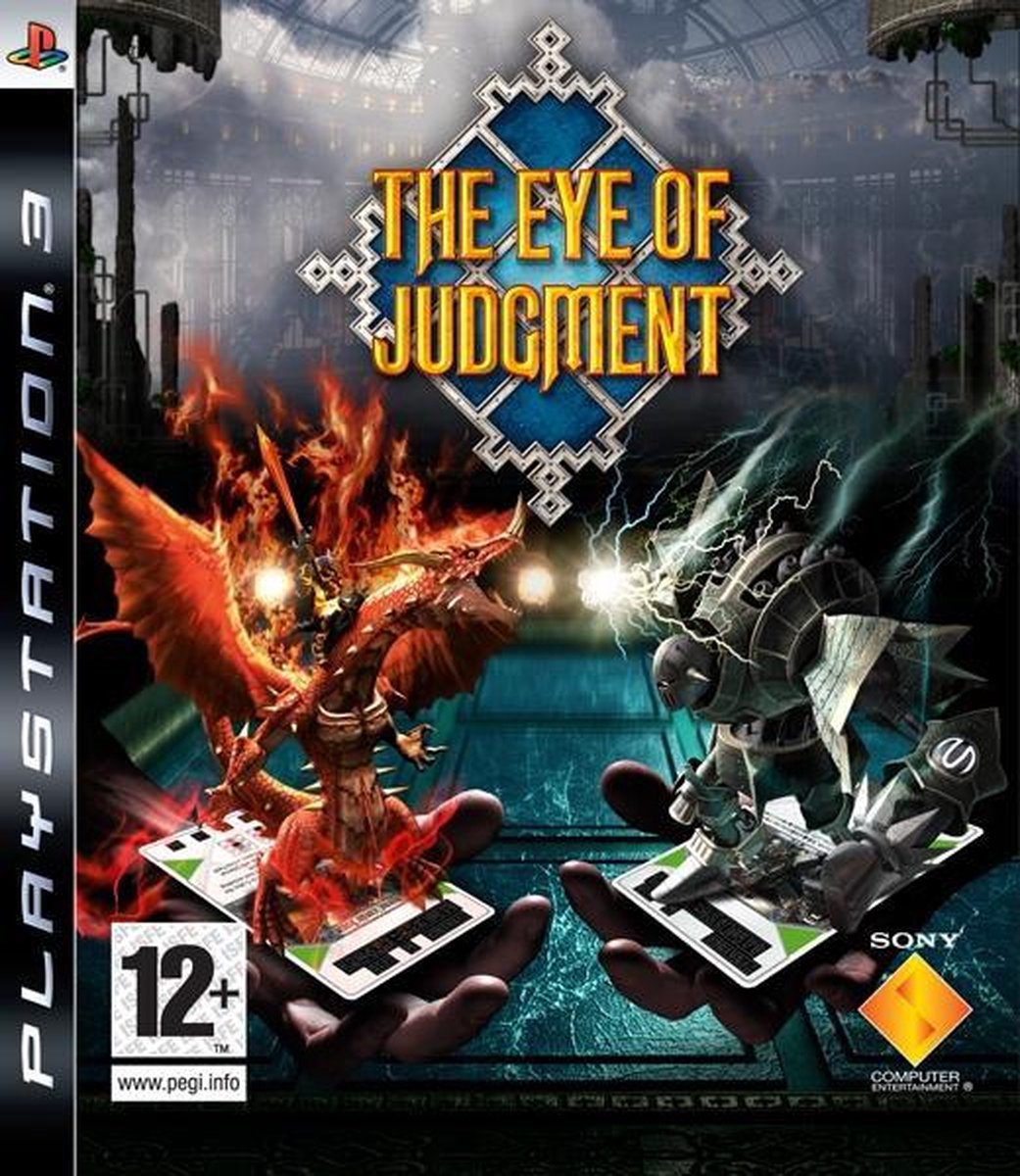 Sony The Eye of Judgment (Game Only)
