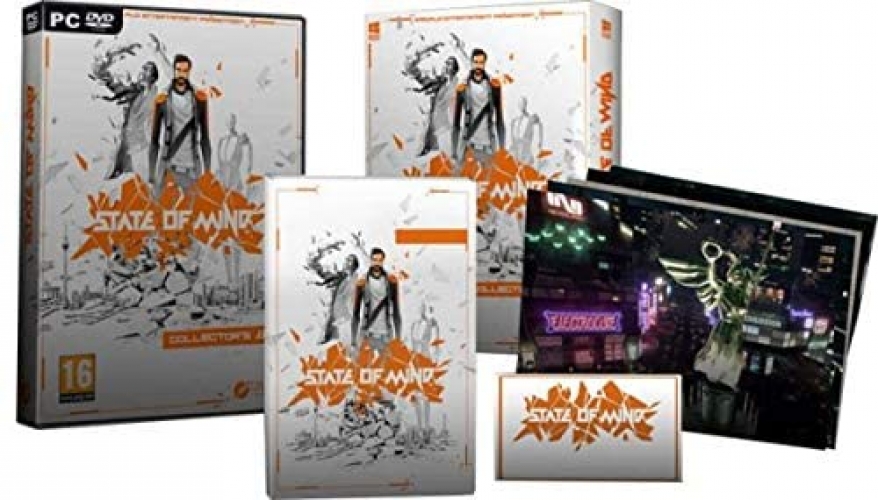 Daedalic Entertainment State of Mind Collectors Edition