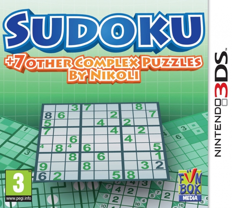 Funbox Sudoku +7 Other Complex Puzzles by Nikoli