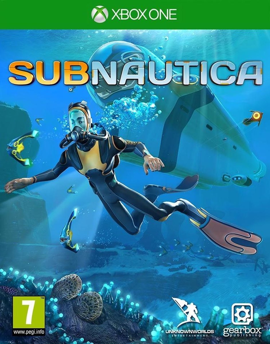 505 Games Subnautica