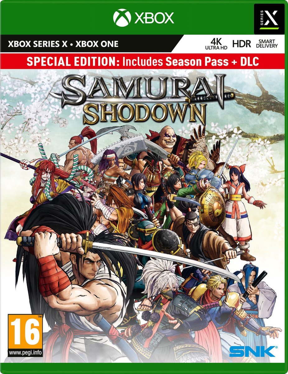 SNK Samurai Shodown Special Edition Xbox Series X