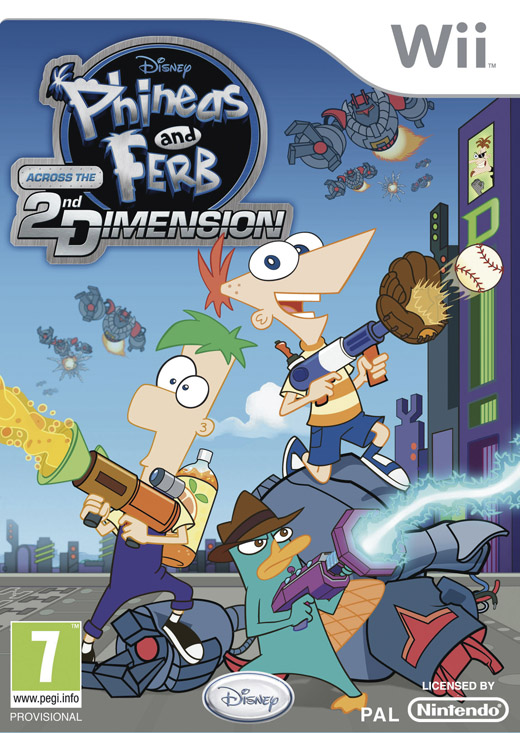 Phineas and Ferb Across the 2nd Dimension