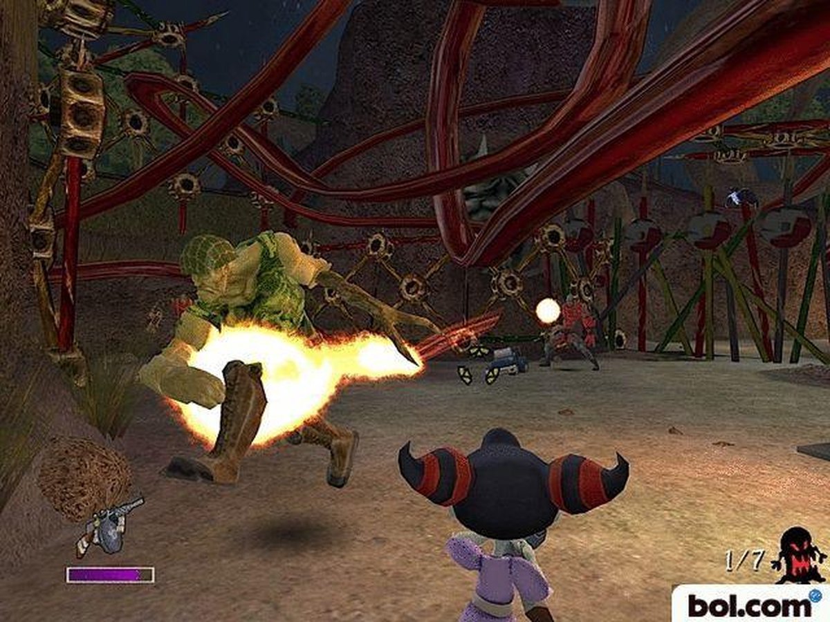 Eidos Death Jr. Rooth of Evil