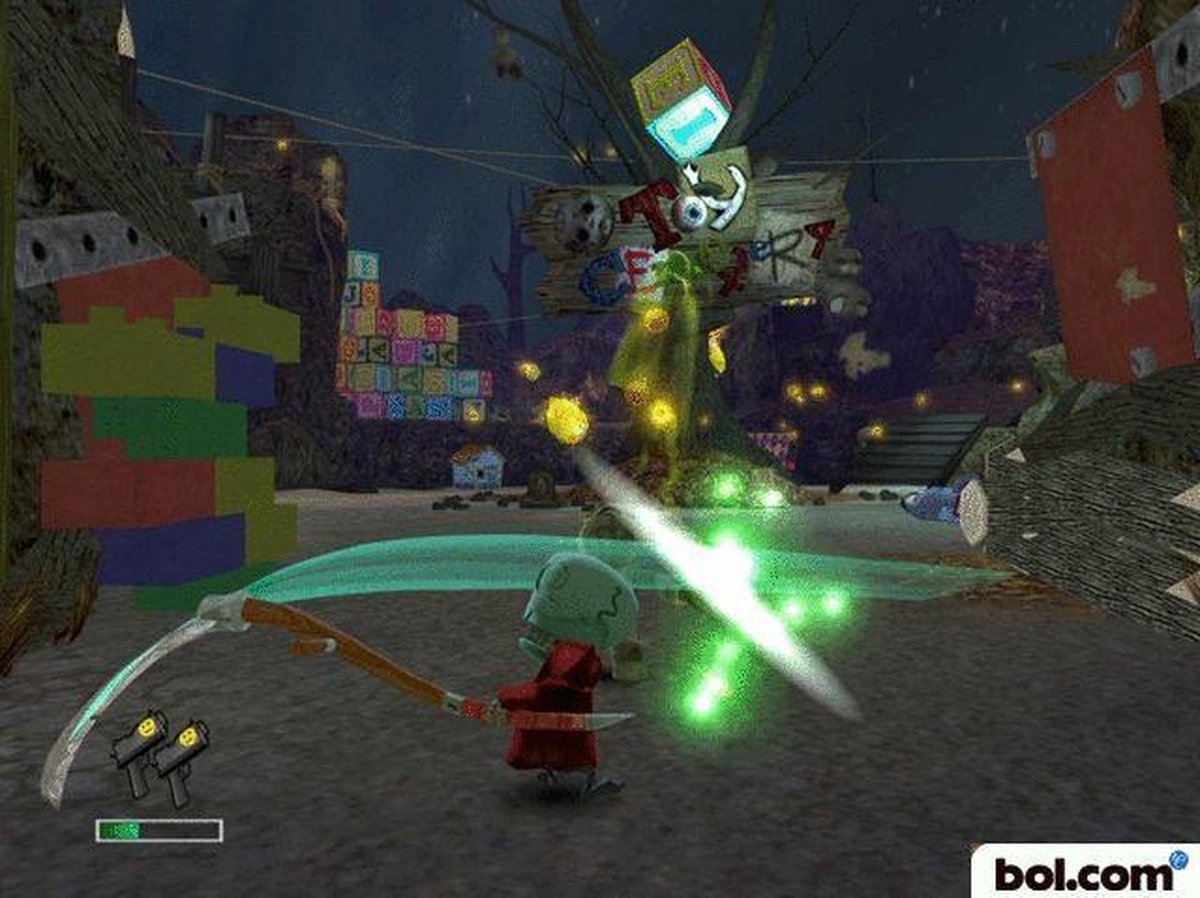 Eidos Death Jr. Rooth of Evil