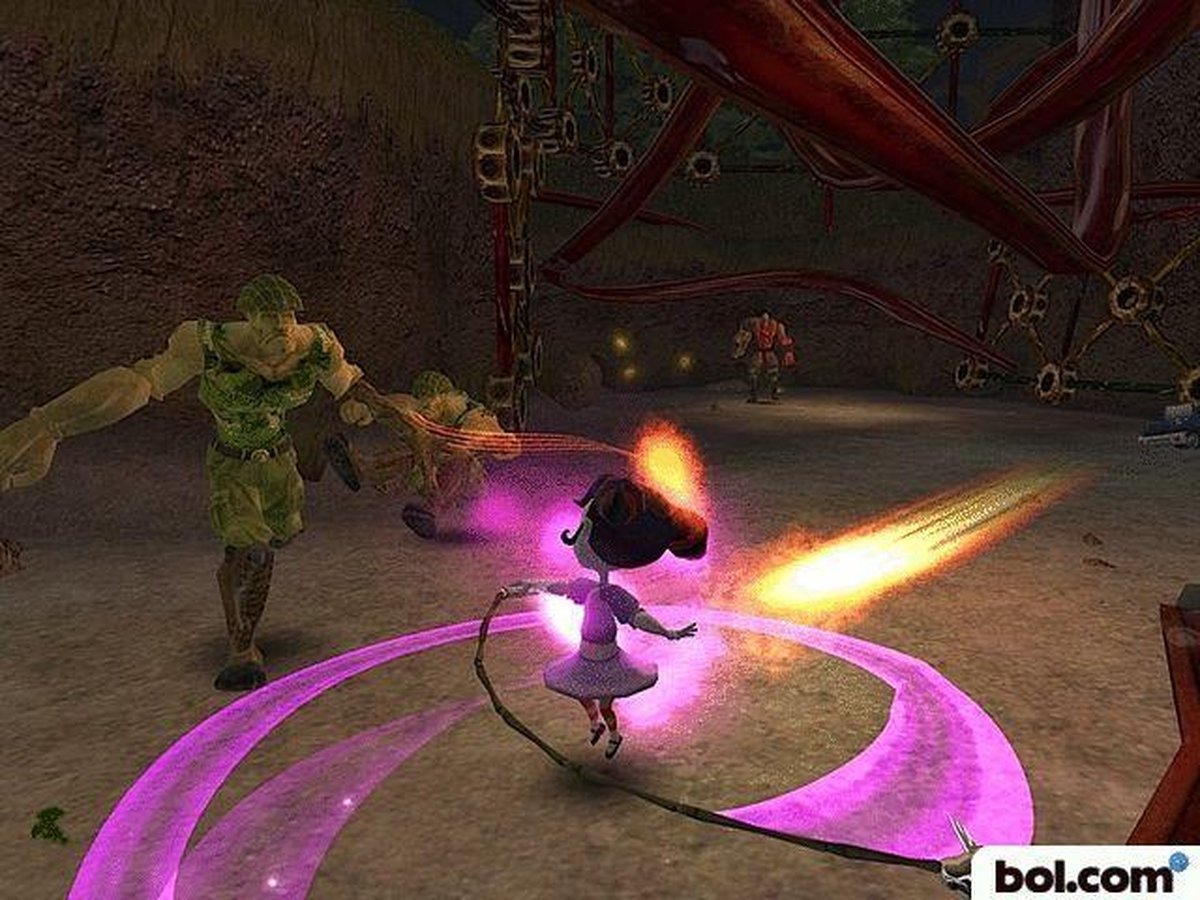 Eidos Death Jr. Rooth of Evil