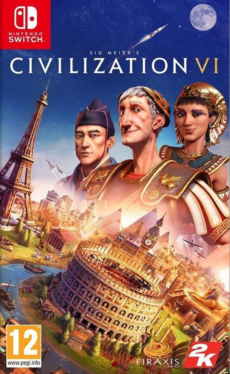 2K Games Civilization VI (Code in a Box)