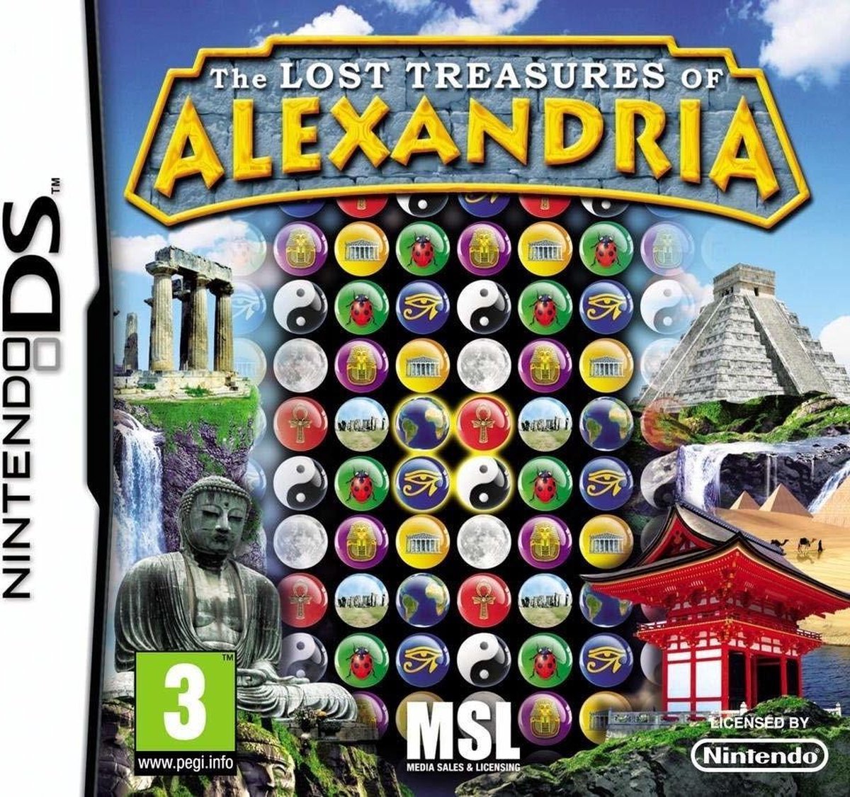 MSL Lost Treasures of Alexandria