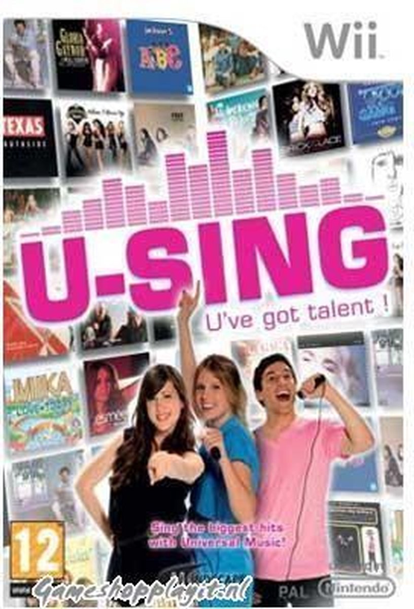 Mindscape U-Sing (Universal Sing)