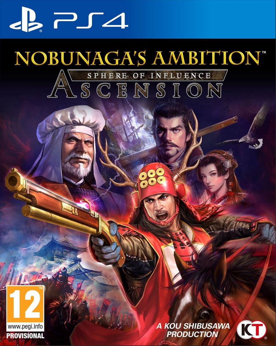 Koei Tecmo Nobunaga's Ambition Sphere of Influence Ascension