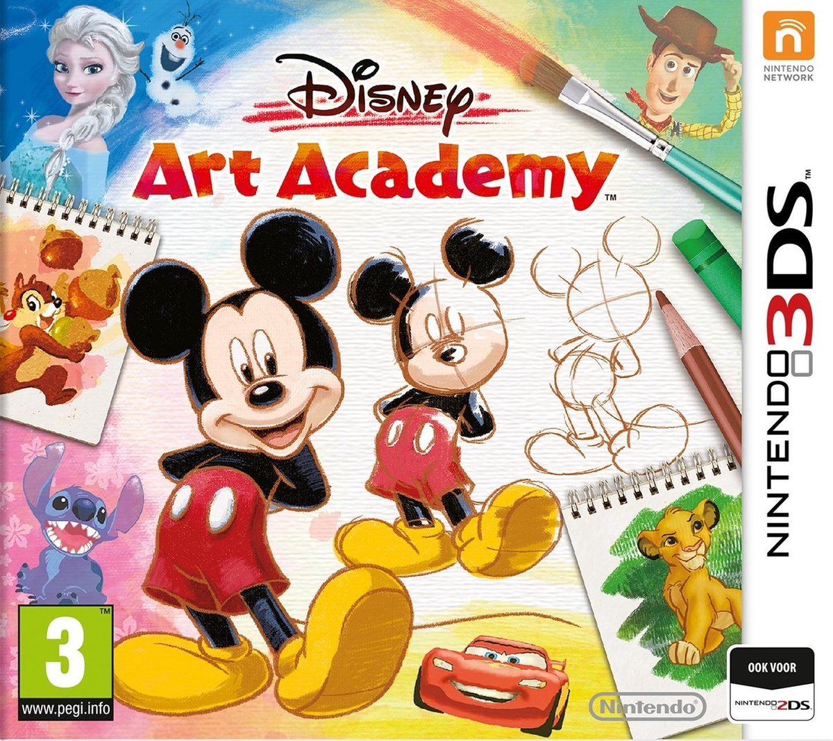 Nintendo Disney Art Academy
