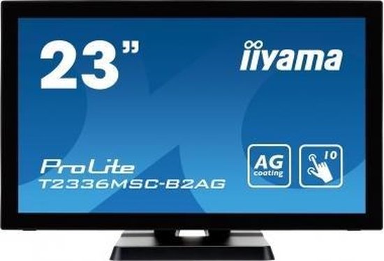 iiyama ProLite T2336MSC-B2AG - Full HD Touch Monitor